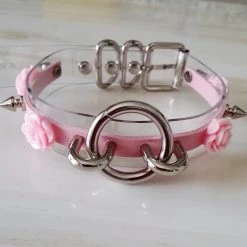 Aliexpress NEW Matilda Rose O-Ring Adjustable Spiked Choker (6 Colours)
