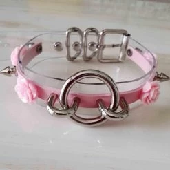 Aliexpress NEW Matilda Rose O-Ring Adjustable Spiked Choker (6 Colours)
