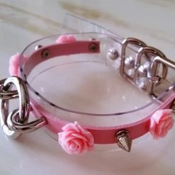 Aliexpress NEW Matilda Rose O-Ring Adjustable Spiked Choker (6 Colours)
