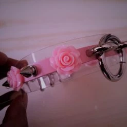 Aliexpress NEW Matilda Rose O-Ring Adjustable Spiked Choker (6 Colours)