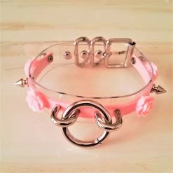 Aliexpress NEW Matilda Rose O-Ring Adjustable Spiked Choker (6 Colours)