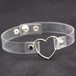 Aliexpress NEW Pastel Goth Heart Choker