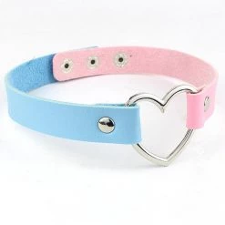 Aliexpress NEW Pastel Goth Heart Choker