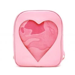 Peachiie Shop Kawaii Heart Ita Bag