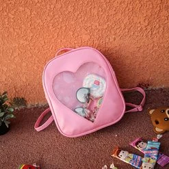 Peachiie Shop Kawaii Heart Ita Bag