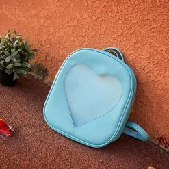 Peachiie Shop Kawaii Heart Ita Bag