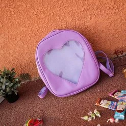 Peachiie Shop Kawaii Heart Ita Bag