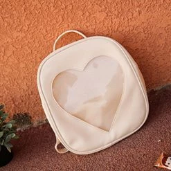 Peachiie Shop Kawaii Heart Ita Bag