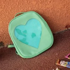 Peachiie Shop Kawaii Heart Ita Bag