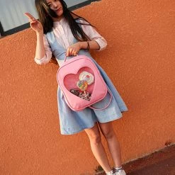 Peachiie Shop Kawaii Heart Ita Bag