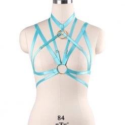 Aliexpress NEW 'Evalynn' O-Ring Stretchy Cage Bra Harness 9 Colours