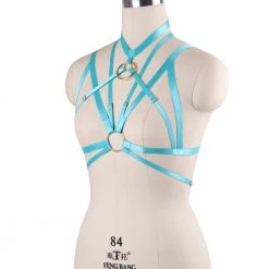 Aliexpress NEW 'Evalynn' O-Ring Stretchy Cage Bra Harness 9 Colours