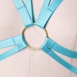 Aliexpress NEW 'Evalynn' O-Ring Stretchy Cage Bra Harness 9 Colours