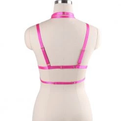 Aliexpress NEW 'Evalynn' O-Ring Stretchy Cage Bra Harness 9 Colours