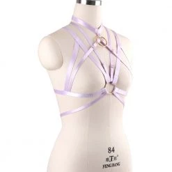 Aliexpress NEW 'Evalynn' O-Ring Stretchy Cage Bra Harness 9 Colours