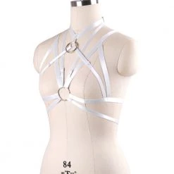 Aliexpress NEW 'Evalynn' O-Ring Stretchy Cage Bra Harness 9 Colours