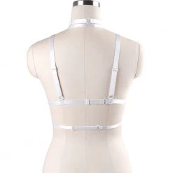Aliexpress NEW 'Evalynn' O-Ring Stretchy Cage Bra Harness 9 Colours