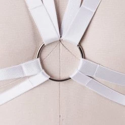 Aliexpress NEW 'Evalynn' O-Ring Stretchy Cage Bra Harness 9 Colours