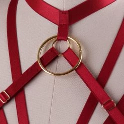 Aliexpress NEW 'Evalynn' O-Ring Stretchy Cage Bra Harness 9 Colours