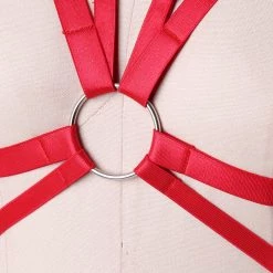 Aliexpress NEW 'Evalynn' O-Ring Stretchy Cage Bra Harness 9 Colours