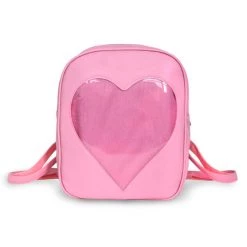 Peachiie Shop Kawaii Heart Ita Bag