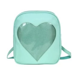 Peachiie Shop Kawaii Heart Ita Bag