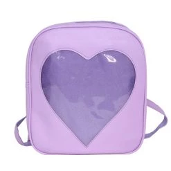 Peachiie Shop Kawaii Heart Ita Bag