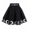 Aliexpress WITCH CRAFT Gothic High Waist Pleated Mini Skirt