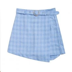 Aliexpress NEW PASTEL Heart Buckle Plaid High Waisted Skirt ( 3 Colours) 28 Aliexpress NEW PASTEL Heart Buckle Plaid High Waisted Skirt ( 3 Colours)