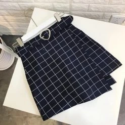 Aliexpress NEW PASTEL Heart Buckle Plaid High Waisted Skirt ( 3 Colours) 34 Aliexpress NEW PASTEL Heart Buckle Plaid High Waisted Skirt ( 3 Colours)
