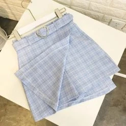 Aliexpress NEW PASTEL Heart Buckle Plaid High Waisted Skirt ( 3 Colours) 36 Aliexpress NEW PASTEL Heart Buckle Plaid High Waisted Skirt ( 3 Colours)