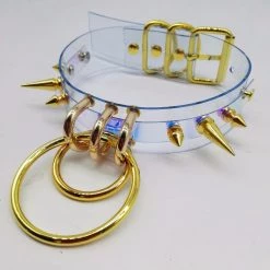 Aliexpress ALIEN Harajuku Holographic Spike Choker NEW