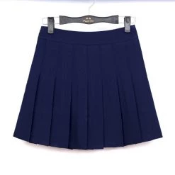Aliexpress Simple Japan School Uniform Pleated Skirt (6 Colours) NEW