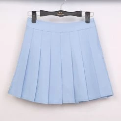 Aliexpress Simple Japan School Uniform Pleated Skirt (6 Colours) NEW