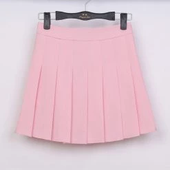 Aliexpress Simple Japan School Uniform Pleated Skirt (6 Colours) NEW
