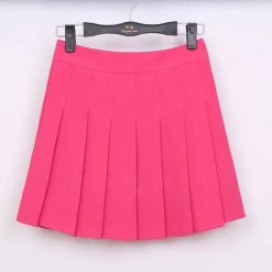 Aliexpress Simple Japan School Uniform Pleated Skirt (6 Colours) NEW