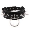 Aliexpress CERBERUS Cruelty Free Pleather Choker (15 Colours) NEW