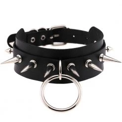 Aliexpress CERBERUS Cruelty Free Pleather Choker (15 Colours) NEW
