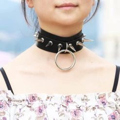 Aliexpress CERBERUS Cruelty Free Pleather Choker (15 Colours) NEW