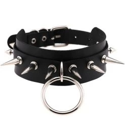 Aliexpress CERBERUS Cruelty Free Pleather Choker (15 Colours) NEW