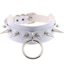 Aliexpress CERBERUS Cruelty Free Pleather Choker (15 Colours) NEW