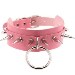 Aliexpress CERBERUS Cruelty Free Pleather Choker (15 Colours) NEW
