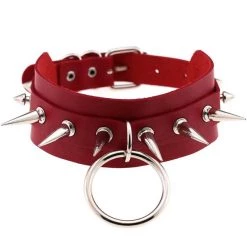 Aliexpress CERBERUS Cruelty Free Pleather Choker (15 Colours) NEW