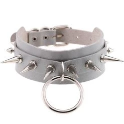 Aliexpress CERBERUS Cruelty Free Pleather Choker (15 Colours) NEW