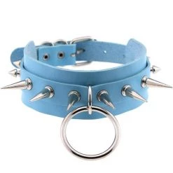 Aliexpress CERBERUS Cruelty Free Pleather Choker (15 Colours) NEW