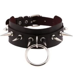 Aliexpress CERBERUS Cruelty Free Pleather Choker (15 Colours) NEW