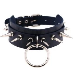 Aliexpress CERBERUS Cruelty Free Pleather Choker (15 Colours) NEW
