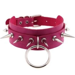 Aliexpress CERBERUS Cruelty Free Pleather Choker (15 Colours) NEW