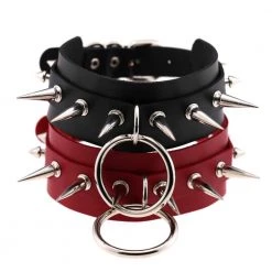 Aliexpress CERBERUS Cruelty Free Pleather Choker (15 Colours) NEW
