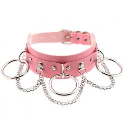 Aliexpress TRIXIE Deadly Pleather Collar (13 Colours) NEW